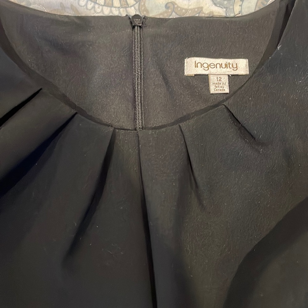Black dress